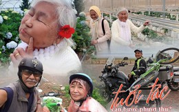 Khi người già 'đi khắp thế gian' khiến phượt thủ trẻ lác mắt