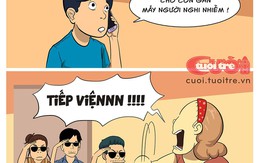 Yên tâm cách ly với lực lượng tiếp viện "thiện chiến"