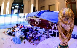 Người đàn ông Iran xây mộ Diego Maradona trước nhà