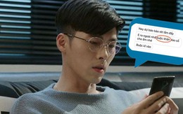 Cô gái chia tay người yêu hay sai chính tả lại còn bày đặt chơi chữ