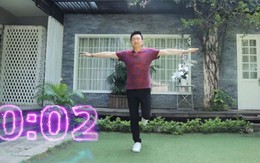 Thử thách 'Đứng 1 chân' là gì mà sao có thể phát hiện đột quỵ?