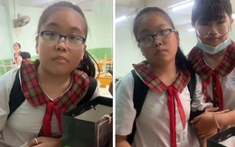 Bé gái tặng mỹ phẩm kiểu 'nổi quạu' vì cô giáo bảo 'cô da trâu'