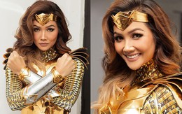 H'Hen Nie cosplay nữ thần chiến binh, đẹp bất chấp phiên bản gốc