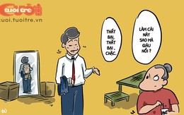 Cú bỏ chạy thoát thân của thanh niên đa cấp vào cuối năm