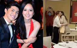 Mai Phương Thúy bất ngờ hôn Noo Phước Thịnh trong ngày sinh nhật