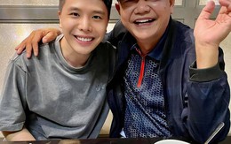 Đăng ảnh cùng NS Việt Anh, Trấn Thành chúc mừng thầy mình lên NSND