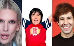 Danh tính YouTuber thu nhập khủng nhất thế giới gây ngỡ ngàng