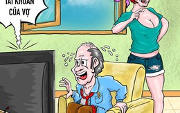 Chuyện thật như đùa: Vợ chê lương chồng!