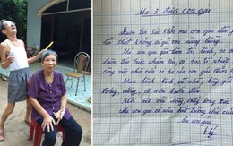 Lá thư viết tay ông gửi bà: Nắn nót từng nét, yêu thương đong đầy