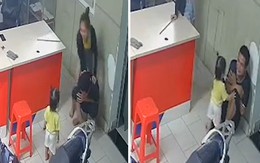 Bố chọc ghẹo mẹ nổi điên để bị 'đánh đòn' cho con gái thương