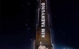 Fan V (BTS) chơi lớn mừng sinh nhật thần tượng