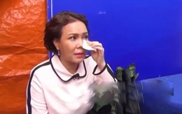 Việt Hương khóc nhớ nghệ sĩ Chí Tài khi ghi hình 'Cơ hội đổi đời'