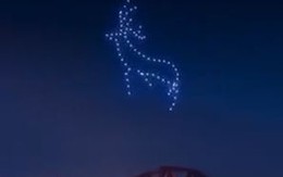 Mùa lễ hội cuối năm 2020: Màn tạo hình độc đáo của Drone ở Scotland