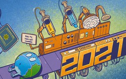 Đại tu trái đất đầu năm mới 2021