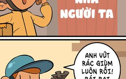 Shipper nhà người ta và shipper của tôi