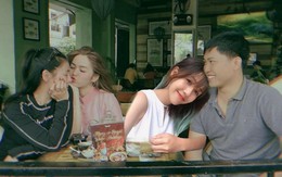 Nhờ dân mạng chỉnh ảnh, Mũi trưởng Long bên Hậu Hoàng cực gắt