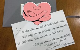 Hari Won lần đầu khoe thư tay của Trấn Thành ngày chính thức yêu