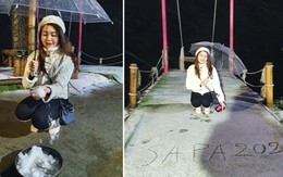 Sa Pa có tuyết rơi, dân mạng thi nhau share ảnh và clip lên MXH