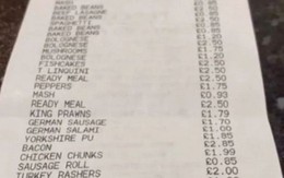 Ông chồng bị chỉ trích ‘vô đạo đức’ vì khoe hóa đơn dài như tờ sớ