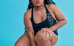 Mẫu chuyển giới da màu ngoại cỡ được Calvin Klein yêu thích