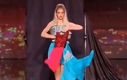 Giám khảo trầm trồ với màn ảo thuật thay đồ 'nhanh như chớp'