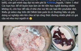 Pha Lê dạy làm pate Hải Phòng giá trăm triệu, hoảng chưa!