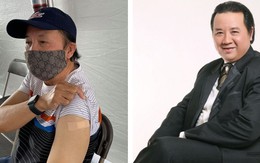 Sau Nhật Tinh Anh, danh hài Bảo Quốc được tiêm vắc xin COVID-19