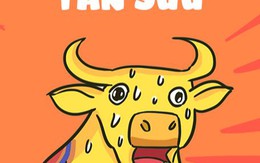 Trâu Tân Sửu cười mà như mếu