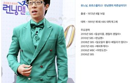 Chết cười với màn troll cả dàn sao 'Running man' của MC Yoo Jae Suk