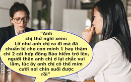 Vua Còm 19/1: Pha tư vấn bảo hiểm 'thật bất ngờ'!