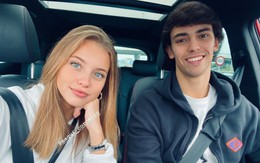 Tiểu Ronaldo sa vào lưới tình với nữ diễn viên xinh đẹp