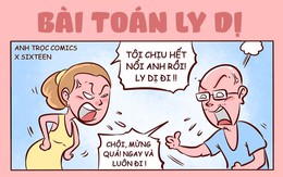 Bài toán ly dị, tương đương trình độ tiểu học nhưng không thể giải