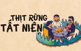 Tất niên nhậu thịt rừng mới là sành điệu?