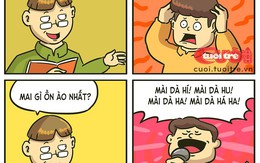 Câu đố vui mà hổng có vui: Mai gì đáng sợ?