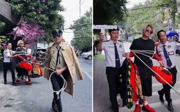 Cười xỉu với 'ngoại' Vũ Hà bị Đàm Vĩnh Hưng bắt quả tang trộm đồ