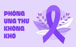 Phòng ung thư không khó