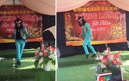 Chàng trai nhảy dẻo như Michael Jackson trong tiệc tất niên