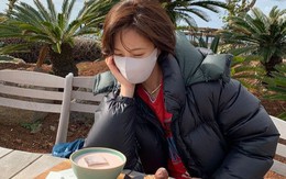 Mỹ nhân 'She was pretty' lần đầu lộ diện sau 5 tháng ly hôn