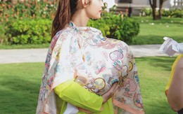 Cười xỉu với cách Đông Nhi vừa bao bọc con, vừa làm quản trò