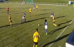 Pha phối hợp tiki taka ghi bàn biến đối phương thành diễn viên hài