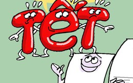 Lạ thật, Tết mà cứ dửng dưng như không!