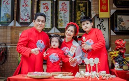 Vợ chồng Thanh Thúy - Đức Thịnh 'nhắng nhít' du xuân sớm