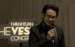 Nối tiếp đồng nghiệp, Hà Anh Tuấn quyết dời liveshow