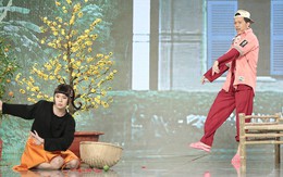 Bị hủy lịch diễn kịch vì dịch, Hoài Linh hoá Binz đọc ráp chất lừ