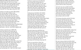 Hoài Linh làm thơ hơn 7000 chữ và liệt kê 63 tỉnh thành để chúc Tết