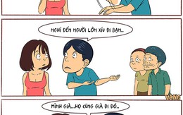 Mỗi năm già thêm 1 tuổi