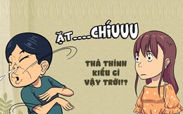 Thả thính kiểu bất chấp, không sợ nhân viên y tế