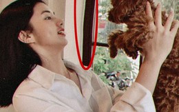 Cẩm Đan đẹp bất chấp dù chỉnh ảnh đến... méo cửa kính