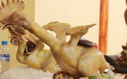 Muôn thế gà cúng của người Việt sáng tạo cho mâm cỗ ngày rằm