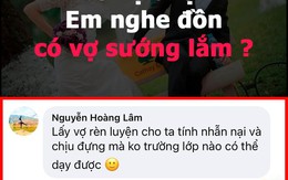 Vua Còm 2/3: 'Thứ trai có vợ bật lại được là cái công tắc thôi'